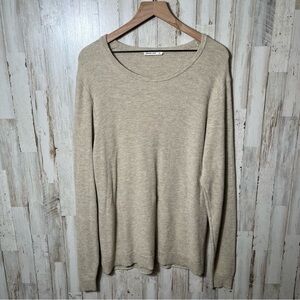 Marine Layer‎ Ultrasoft Combed Merino Blend Lightweight Sweater Tee Mens XL